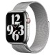 Ремінець до смарт-годинника Apple 41mm Silver Milanese Loop (MTJN3ZM/A)