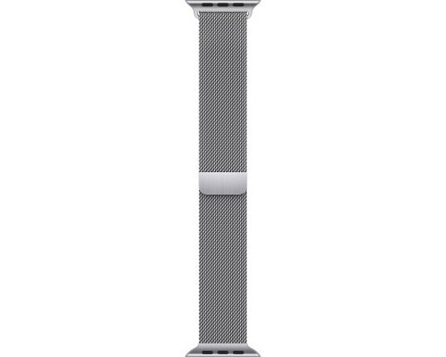 Ремінець до смарт-годинника Apple 41mm Silver Milanese Loop (MTJN3ZM/A)