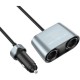 Зарядний пристрій HOCO Z51 Establisher 2xUSB, USB Type-C Metal Gray (6942007600439)