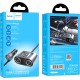 Зарядний пристрій HOCO Z51 Establisher 2xUSB, USB Type-C Metal Gray (6942007600439)