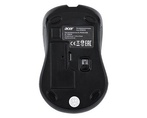 Мишка Acer OMR010 Wireless Black (ZL.MCEEE.028)
