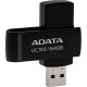 USB флеш накопичувач ADATA 64GB UC310 Black USB 3.0 (UC310-64G-RBK) 
