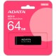USB флеш накопичувач ADATA 64GB UC310 Black USB 3.0 (UC310-64G-RBK) 