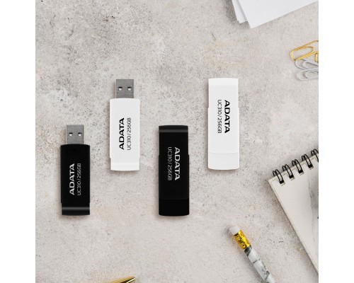 USB флеш накопичувач ADATA 64GB UC310 Black USB 3.0 (UC310-64G-RBK) 