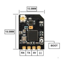 Приймач (RX) XF DBR1 ExpressLRS 915MHz Receiver (HP0157.0085)
