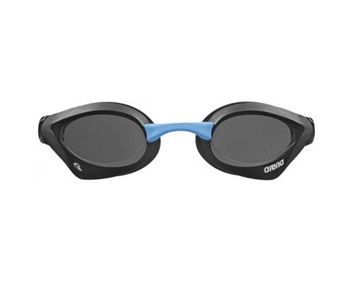 Окуляри для плавання Arena Cobra Core Swipe 003930-600 чорний, блакитний Уні OSFM (3468336504543)