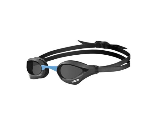Окуляри для плавання Arena Cobra Core Swipe 003930-600 чорний, блакитний Уні OSFM (3468336504543)