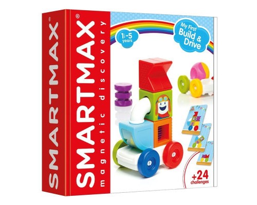 Конструктор Smartmax Мої перші моделі, що їдуть (SMX 237)