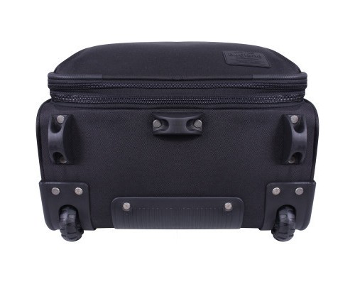 Валіза Bagland Леон середня 51 л. чорний (003766624) (6756111)