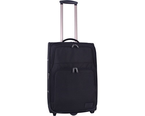 Валіза Bagland Леон середня 51 л. чорний (003766624) (6756111)