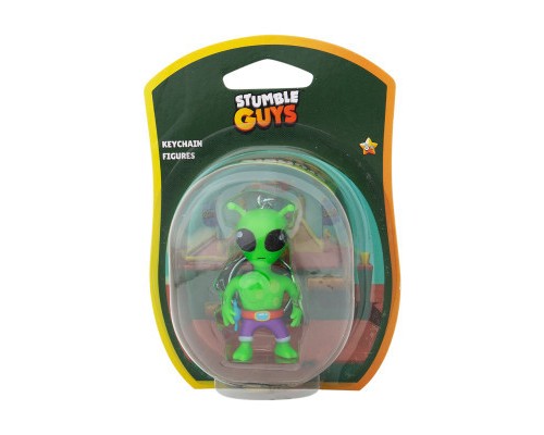 Фігурка Stumble Guys колекційна - Прибулець (з кільцем) (SG8010-5) Фігурка Stumble Guys колекційна - Прибулець (з кільцем) (SG8010-5)