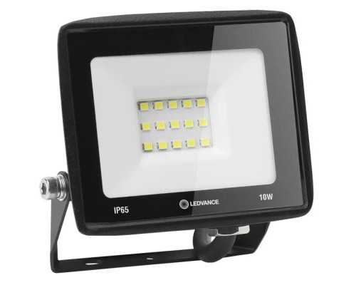 Прожектор LEDVANCE FL ECO 10W/765 230V BK IP65 (4099854230370)