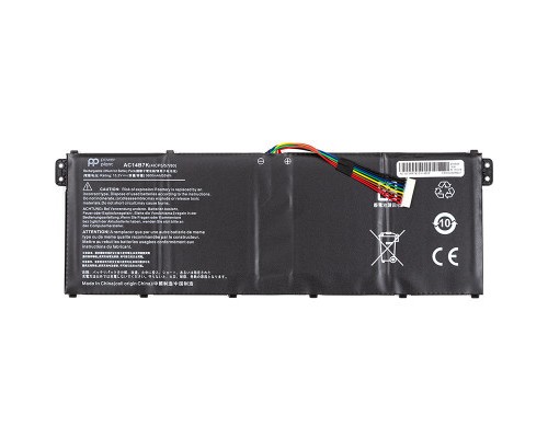 Акумулятор до ноутбука ACER Spin 5 SP515-51GN (AC14B7K) 15.2V 3600mAh PowerPlant (NB410699) 