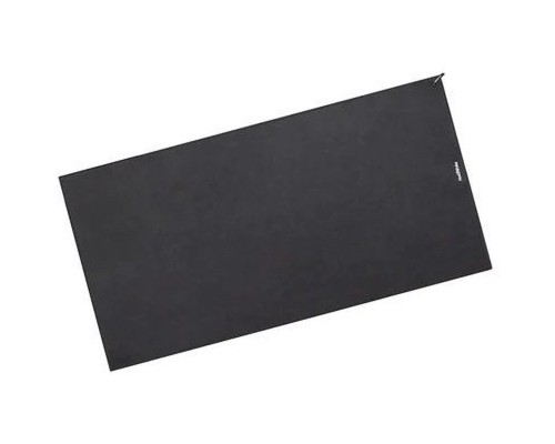 Туристичний рушник Naturehike Fitness NH20FS009 антибактеріальний 160 х 80 чорний (6927595749982)