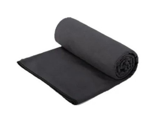 Туристичний рушник Naturehike Fitness NH20FS009 антибактеріальний 160 х 80 чорний (6927595749982)