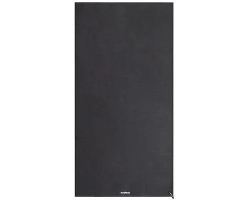 Туристичний рушник Naturehike Fitness NH20FS009 антибактеріальний 160 х 80 чорний (6927595749982)