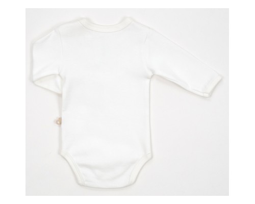 Боді дитяче Bibaby з краваткою з довгим рукавом (56434-62B-blue)