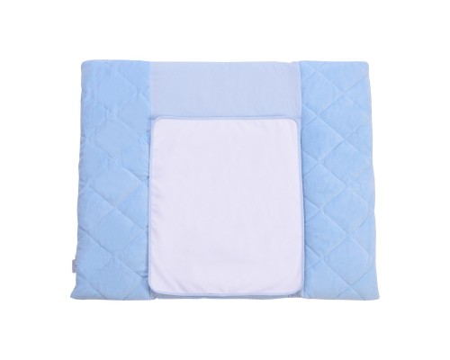 Пеленальний матрацик Верес Velour Medium blue 72х80 см (429.5)