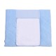 Пеленальний матрацик Верес Velour Medium blue 72х80 см (429.5)