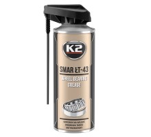 Мастило автомобільне K2 Wheel Bearing 400мл (W135)