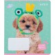 Зошит Kite Studio Pets 18 аркушів, клітинка (SP24-236)