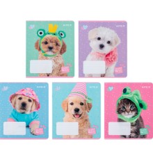 Зошит Kite Studio Pets 18 аркушів, клітинка (SP24-236)