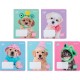 Зошит Kite Studio Pets 18 аркушів, клітинка (SP24-236)