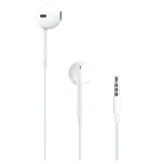 Навушники Apple iPhone EarPods with Mic 3.5 мм (MWU53ZM/A)