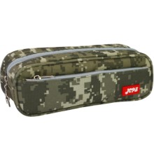 Пенал Maxi 2 відділення (J-2631-brown)