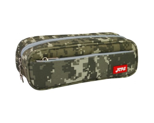 Пенал Maxi 2 відділення (J-2631-brown)