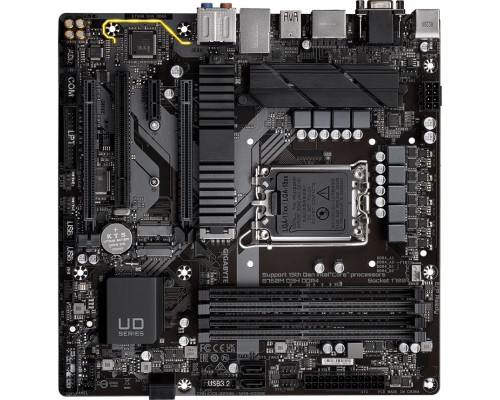 Материнська плата GIGABYTE B760M D3H DDR4