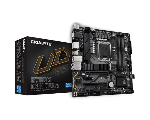 Материнська плата GIGABYTE B760M D3H DDR4