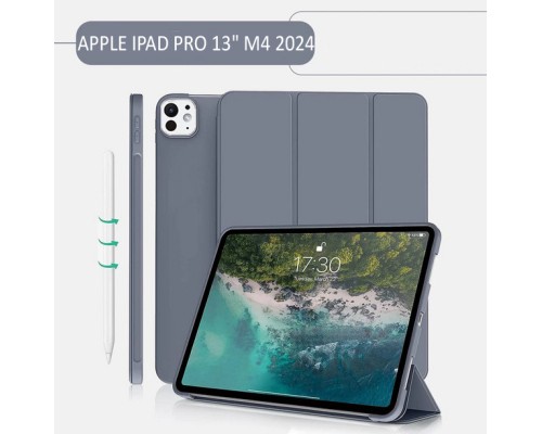 Чохол до планшета BeCover Tri Fold Soft TPU Silicone Apple iPad Pro 13