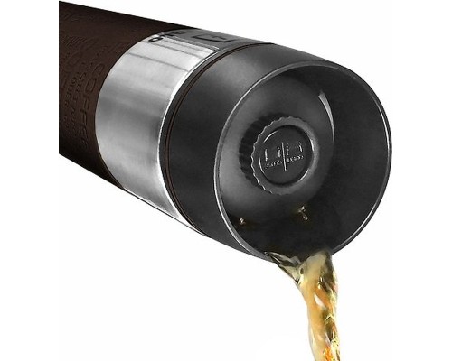 Термокружка Tavialo + 2 ущільнювальних кільця 420 мл Коричневий (190420112)