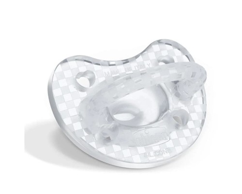 Пустушка Chicco Physioforma Crystal силіконова від 6 до 16 місяців 2 шт (73087.31)