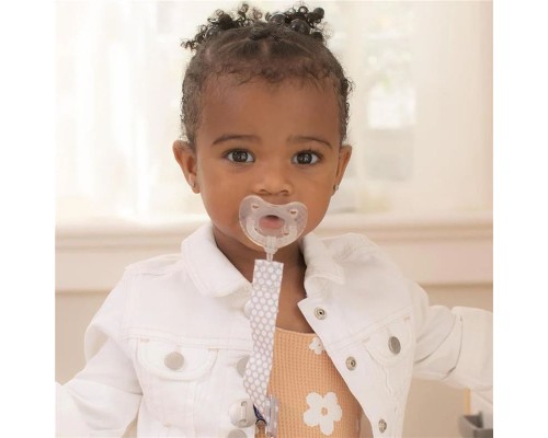 Пустушка Chicco Physioforma Crystal силіконова від 6 до 16 місяців 2 шт (73087.31)