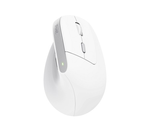 Мишка Trust Bayo II Ergonomic Wireless White (25398)