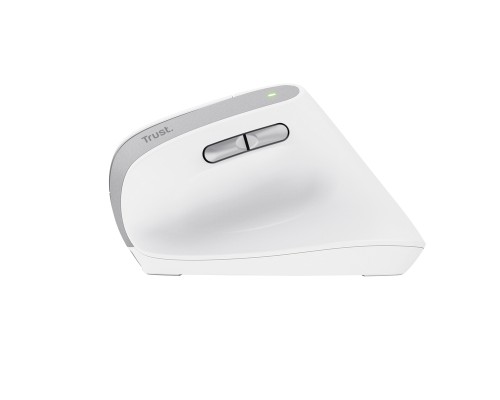 Мишка Trust Bayo II Ergonomic Wireless White (25398)