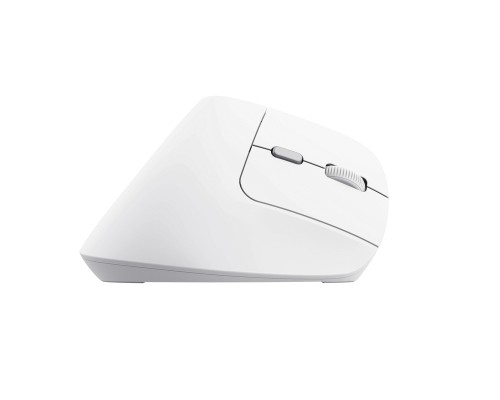 Мишка Trust Bayo II Ergonomic Wireless White (25398)