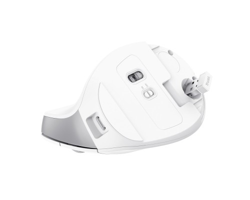 Мишка Trust Bayo II Ergonomic Wireless White (25398)