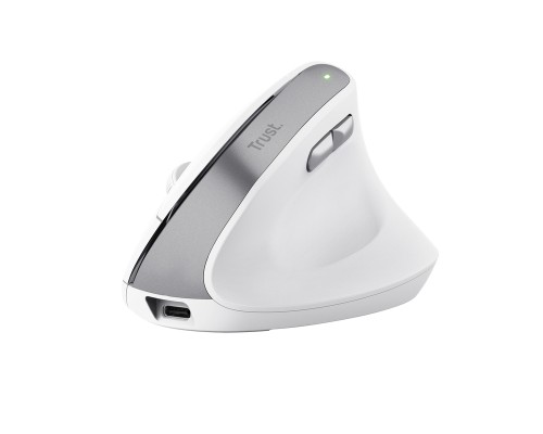 Мишка Trust Bayo II Ergonomic Wireless White (25398)