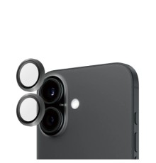 Скло захисне Armorstandart for Camera AR iPhone 16 / 16 Plus Silver (ARM79405)