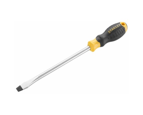 Викрутка Stanley Cushion Grip, SL10x200мм, з жалом, що розширюється. (STHT16150-0)