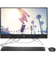 Комп'ютер HP 24-cb1001ua AiO / i5-1235U, 16, 512, WiFi, Cam, K&M (AE0P4EA)