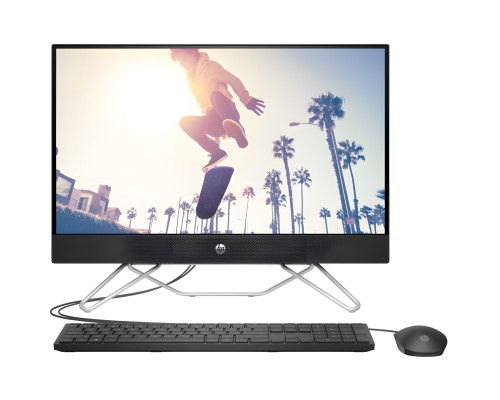 Комп'ютер HP 24-cb1001ua AiO / i5-1235U, 16, 512, WiFi, Cam, K&M (AE0P4EA)