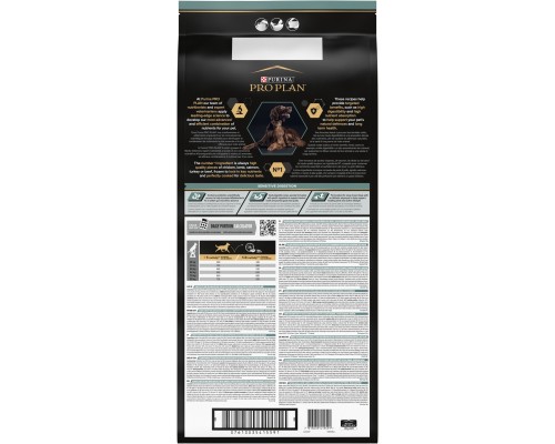 Сухий корм для собак Purina Pro Plan Large Athletic Adult 2+ Sensitive Digestion Для великих порід атлетичної статури З ягням 14 кг (7613035415591)