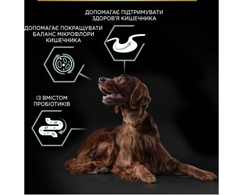 Сухий корм для собак Purina Pro Plan Large Athletic Adult 2+ Sensitive Digestion Для великих порід атлетичної статури З ягням 14 кг (7613035415591)