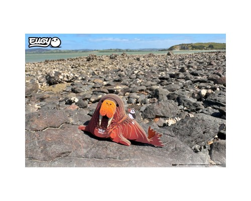 Пазл Eugy 3D Зоопарк Морж (XEG-107)