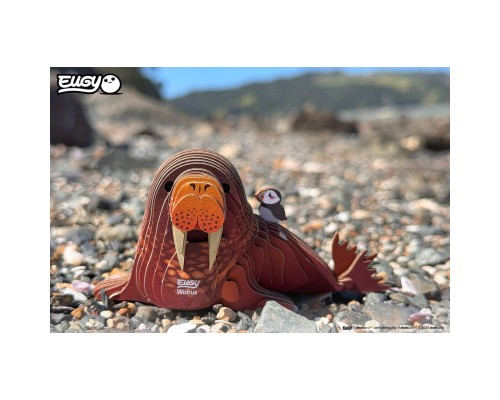 Пазл Eugy 3D Зоопарк Морж (XEG-107)