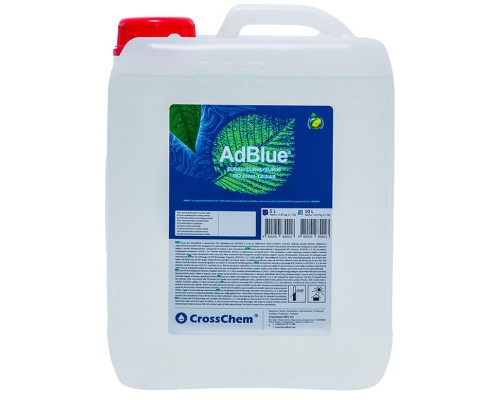 Присадка автомобільна Crosschem Group AdBlue 5л Присадка автомобільна Crosschem Group AdBlue 5л